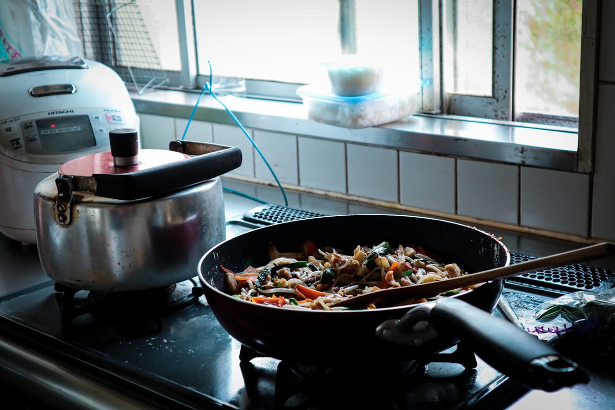 Rostade grönsaker med örtkryddor och olivolja